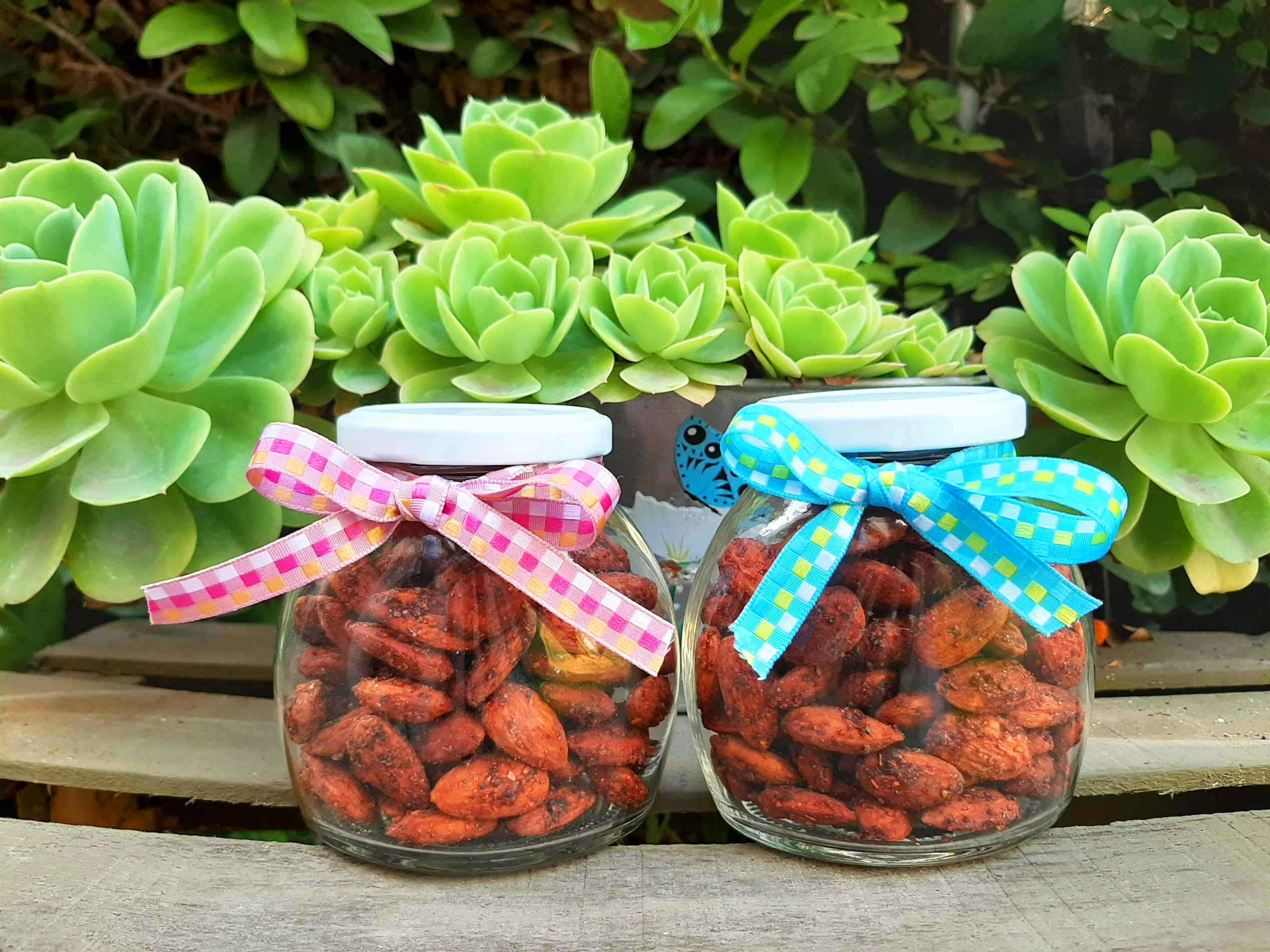 Almendras artesanales Flor Tierra