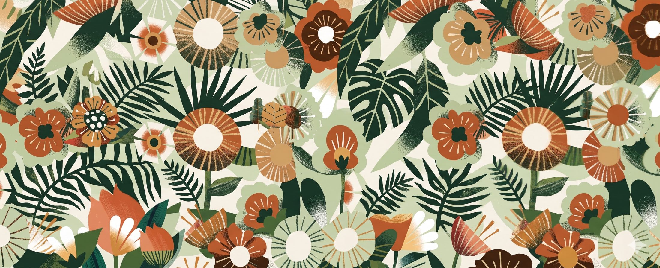 Flor Tierra — ilustración floral