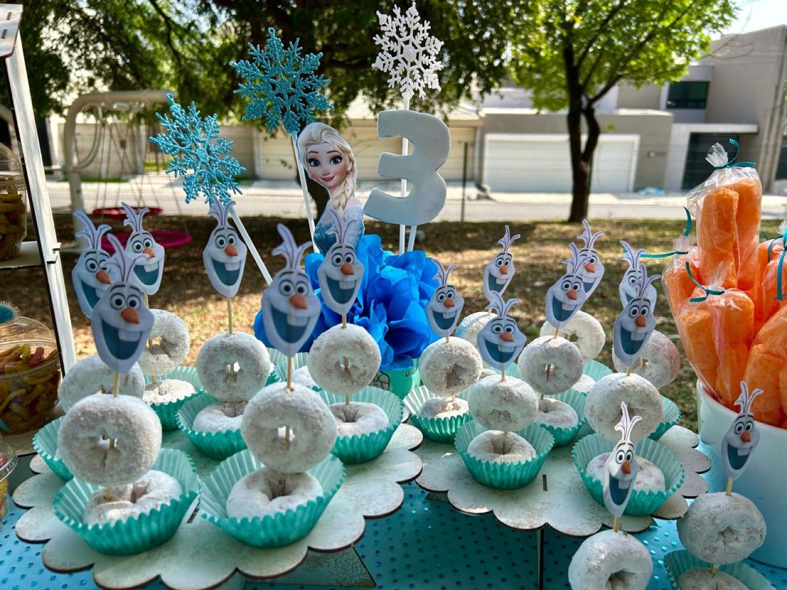 Detalle personalizado Flor Tierra para evento
